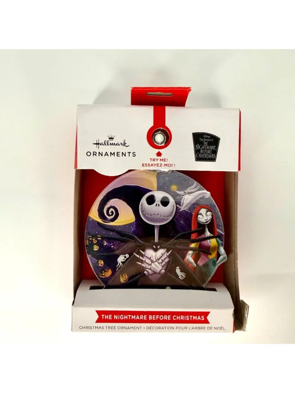 Hallmark Nightmare Before Christmas Ornament Set | Disney NBC